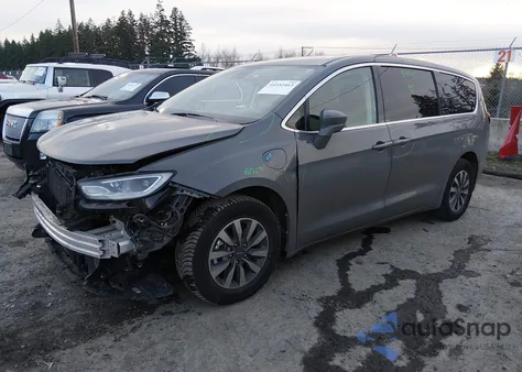 2022 Chrysler Pacifica Hybrid Touring L from USA, damaged, VIN 2C4RC1L73NR148007
